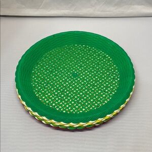 MCM Woven Paper Plate Holders
